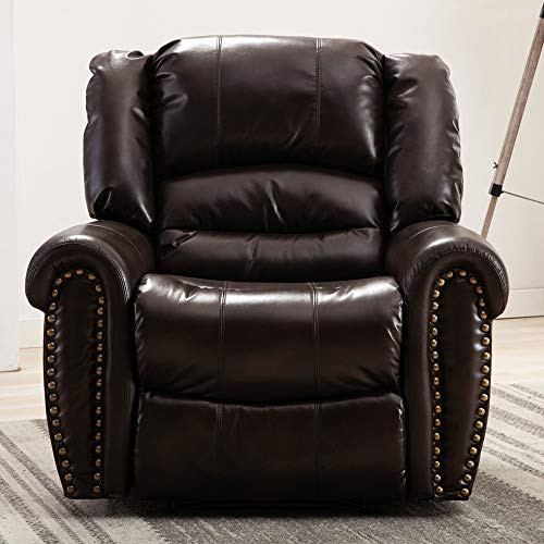 Snagshout Bonzy Home Leather Recliner Chair Classic