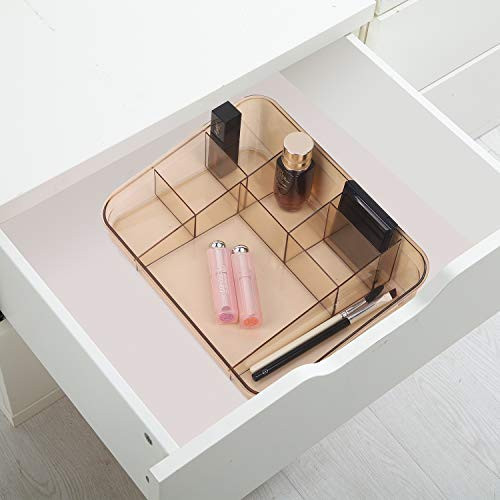 Snagshout Sunficon Makeup Storage Tray Cosmetic Organizer Tray