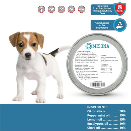 Misona hot sale flea collar