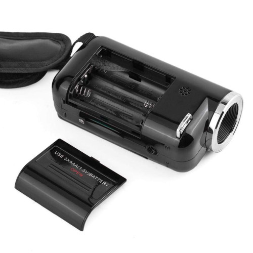 Adidome 4X Digital Zoom Video Camera Camcorder Digital Portable Rotatable 2.0 LCD Display Screen Mini Camera Camcorders 