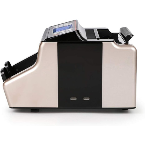 SURPCOS Money Counter Cash Bill Counter Automatic Counterfeit Detection with UV/ 