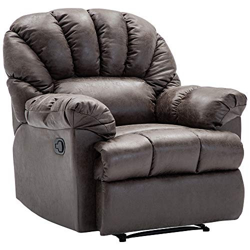 Snagshout Bonzy Home Recliner Chair Air Suede