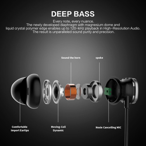 Snagshout COWIN HE8D Active Noise Cancelling Bluetooth Earbuds