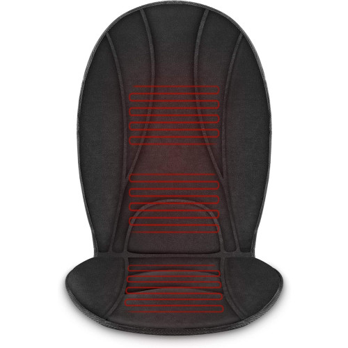 Comfier heated outlet seat cushion