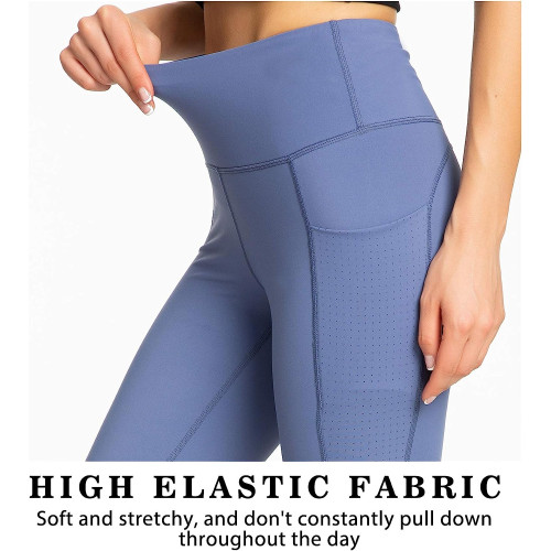 Snagshout  Kcutteyg Yoga Pants for Women with Pockets High