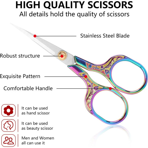 Stainless Steel Beauty Scissors For Promotion, High Quality Stainless Steel Beauty  Scissors For Promotion on