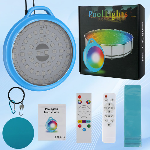 Snagshout | Pool Lights - Above Ground Pools Light with Remote, 10W ...