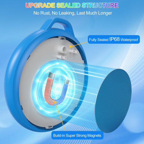Snagshout | Pool Lights - Above Ground Pools Light with Remote, 10W ...