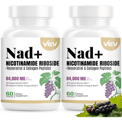 Snagshout | VEV NAD Supplements for Women with Nicotinamide Riboside ...