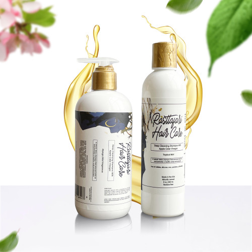 Rastta Locs Deep Cleansing Shampoo and Detox