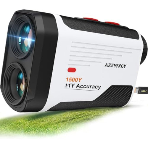 Golf Rangefinder with Slope 1500 Yards | Laser Range Finder