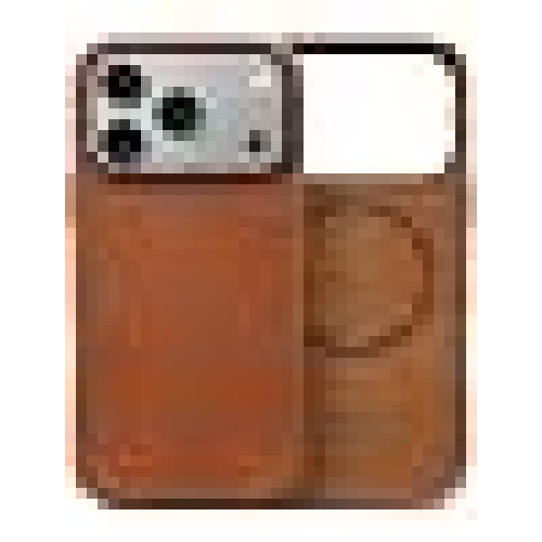 Leather Case Compatible with Phone 18 Pro Max 6.9'', Light Brown