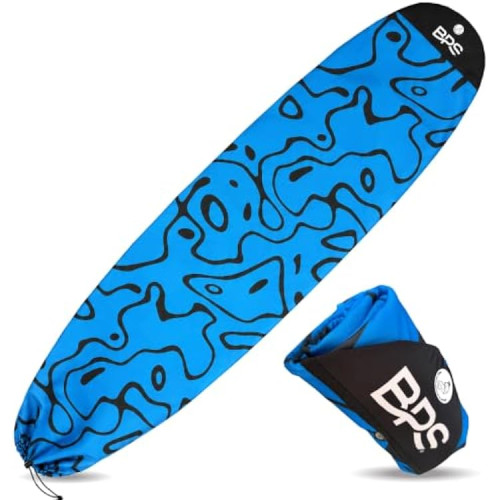 BPS Stretchy Surfboard Sock Cover – Recycled RPET, UV & Ding Protection