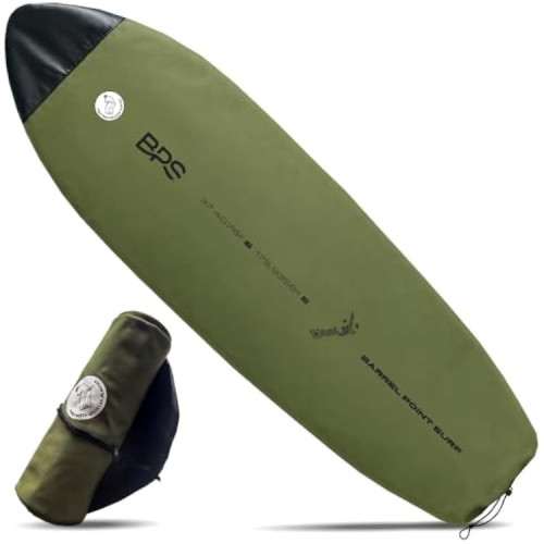 BPS Canvas Surfboard Sock Cover – Recycled RPET, UV Protection