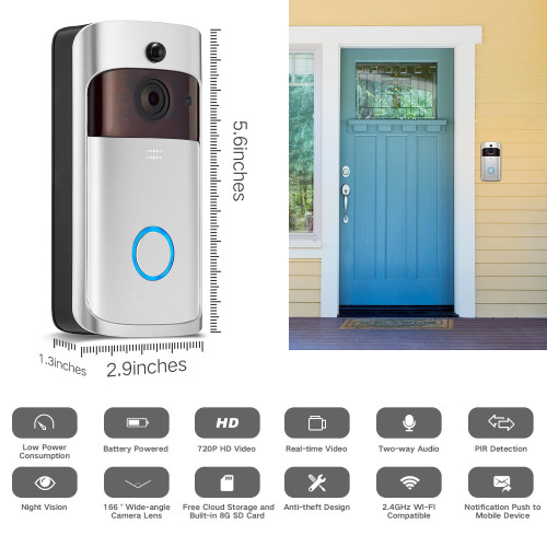 gjt home security doorbell
