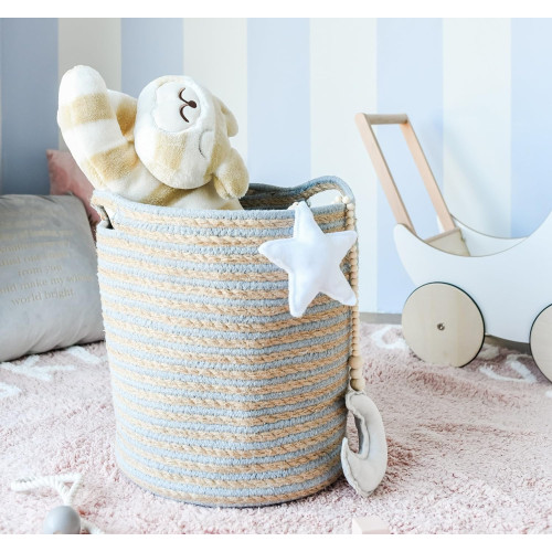 toy basket for nursery