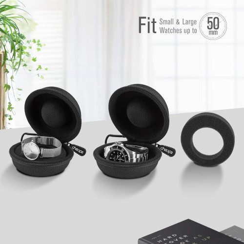 Single Watch Storage Snagshout | Travel Watch Case | Single Watch Storage Box for ...