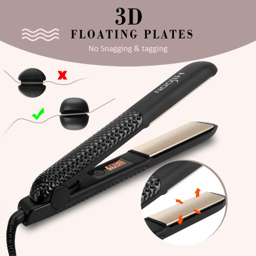 Hisoon professional flat iron store